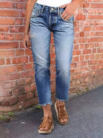 Women's Casual Slim Fit All-matching Jeans