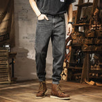 Shanxi Stretchy Slim Straight Pants