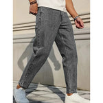 Shanxi Stretchy Slim Straight Pants