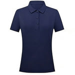 Mens Quick-drying Sweat-wicking Polo Shirt