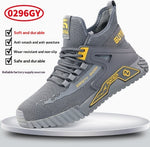 Work Safety Shoes Breathable With Toe Impact And Puncture Resistance Durable Workwear Footwear