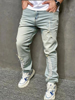 Stretchy Flared Pants