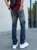 Shanxi Stretchy Slim Straight Pants