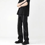 Designer-style Niche Slightly Flared Jeans