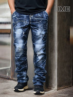 Shanxi Stretchy Slim Straight Pants