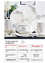 Ceramic Bowls And Saucers Set Bone China Bowls And Plates