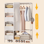 Wardrobe Home Bedroom Simple Assembly Wardrobe