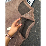 Dragon Scale Pattern Knitted Vest For Men