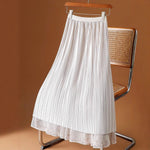 Two-way Wear High-end Printed Chiffon Skirt