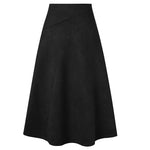 Elegant, Work-appropriate High-waisted Pencil Skirt