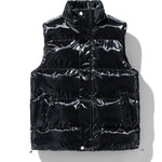 Womens Casual Loose-Fit Down Padded Vest