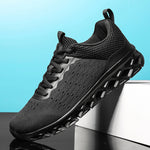 Flyknit Mesh Sneakers Mens Running Shoes Summer Breathable