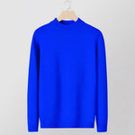 Knitted Base-Layer Casual Men's Wholesale Tops