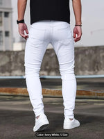 Shanxi Stretchy Slim Straight Pants
