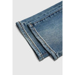 Non-leather Loose Curved Knife Pants