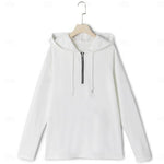 Men Slim Fit Trendy Long Sleeve Hoodie