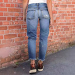 Women's Casual Slim Fit All-matching Jeans