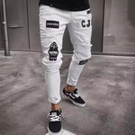 Shanxi Stretchy Slim Straight Pants