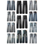 Fashionable Wide-Leg Casual Long Pants For Men