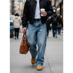 K-Label Stretch-free Straight-leg Pants