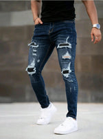 Shanxi Stretchy Slim Straight Pants