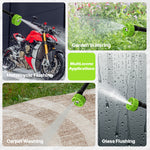 4000W Electric Pressure Washer Power Jet Washer 3626PSI Car Cleaner Gun With 2Battery