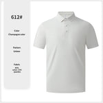 Lightweight Quick-drying Mens Golf Sportswear