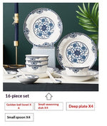 Ceramic Bowls And Saucers Set Bone China Bowls And Plates