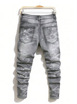 Slim-fit Stretch Straight-leg Pants