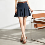 Wide-leg Denim Modesty Skirt For Women