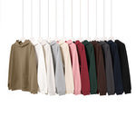 American-style Vintage Hooded Pullover Sweatshirt For Men