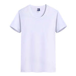 Short-sleeved Crew-neck T-shirt For Men And Women