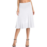 Elegant Ruffled Slimming Casual Skirt