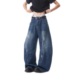 American-style Silhouette Bootcut Jeans For Women And Men