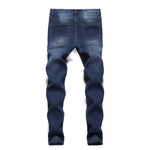 Shanxi Stretchy Slim Straight Pants