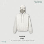Streetwear Heart-Shaped Hug-Eyemask Hoodie