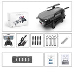 Folding Drone HD 4K Aerial Photography Mini Quadcopter Toy RC Airplane