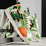 Summer Thin Men's Mesh Breathable Sneakers