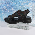 Casual Thick-soled Peep-toe Beach Sandals