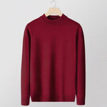 Knitted Base-Layer Casual Men's Wholesale Tops