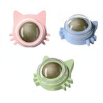 Catnip Ball Wall Edible Rotating