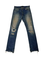 Shanxi Stretchy Slim Straight Pants