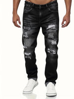 Shanxi Stretchy Slim Straight Pants