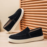 Mens Casual Single-strap Canvas Shoes