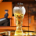 Hercules Beer Cup World Cup Hercules Football Cup Glass Cup
