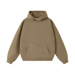 American-style Vintage Hooded Pullover Sweatshirt For Men