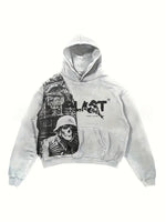 Womens Casual Sweatshirt With 3D Digital Print