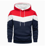 Loose-fitting Casual Hooded Plus-size Sweatshirt