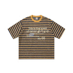 Printed Crew-neck Short-sleeve Casual Loose-fit