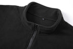 Men's Fashion Half-Zip Pullover Hoodie